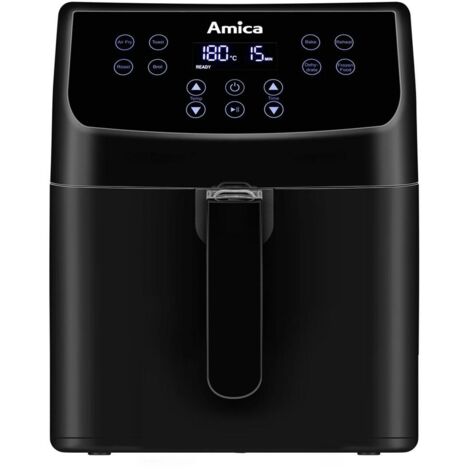Amica AFM 4011 Friteuse à air Noir 6,8 L