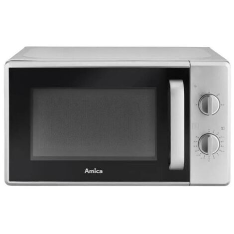 Amica AMMF20M1S micro-ondes acier inoxydable 700 W