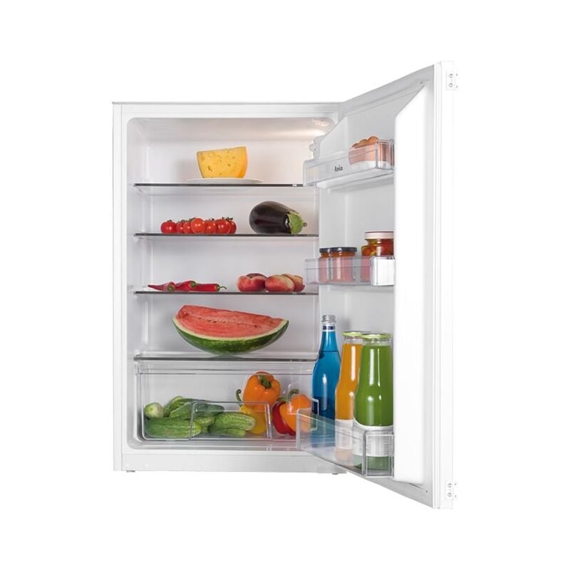 Amica - evks 16172 - Réfrigérateur (encastré, blanc, droit, 142L, 144L, st, No)