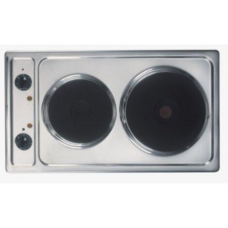 Amica KME 13135 E Table de cuisson électrique noire 29x51 cm