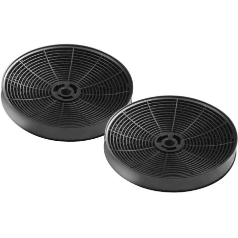 Amica Kohlefilter FWP 18 für Dunstabzüge KHF 684 611 S / KHF 664 611 S, schwarz - 2 StückAmica Kohlefilter FWP 18 für Dunstabzüge KHF 684 611 S / KHF 664 611 S, schwarz - 2 Stück
