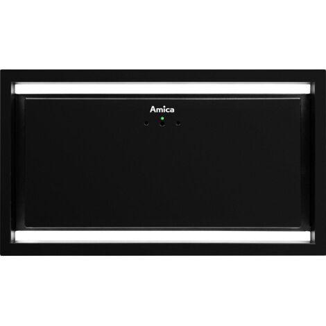 Amica OMC 6751B hotte aspirante noire 60 cm