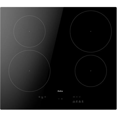 Amica table de cuisson à induction PIH6540PHTUN 3.0 noir