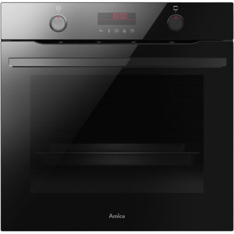 Amica X-TYPE STEAM Four Électrique Encastrable Noir 77L