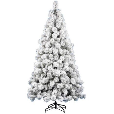 Amicasa Albero Di Natale Amicasa Saint Moritz Verde Innevato