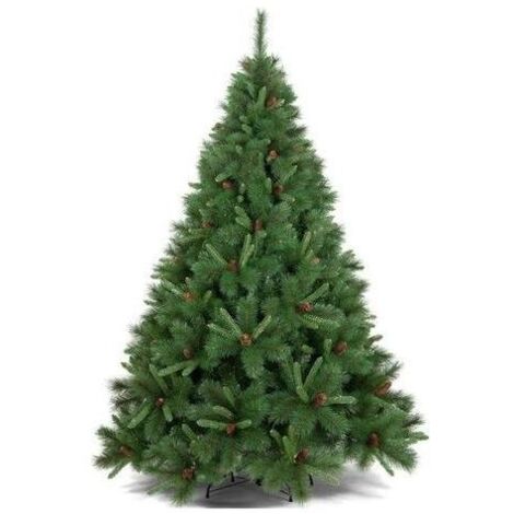 Amicasa Albero Di Natale Amicasa Tarvisio Con Pigne Verde