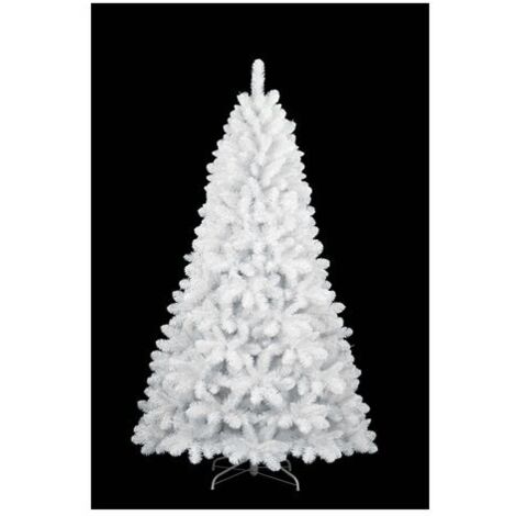 Amicasa Albero di Natale Sappada Bianco D. 1,14 x h. 2,1 m