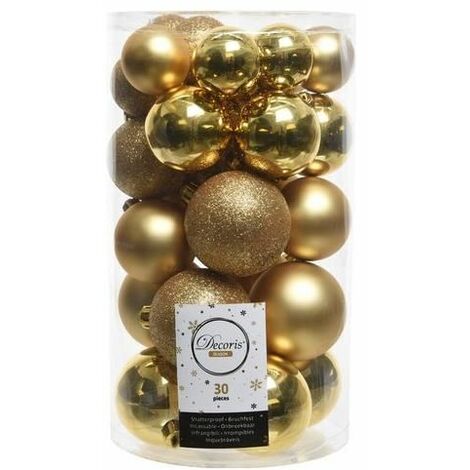 Amicasa Cilindro 30 Sfere Mix Gold