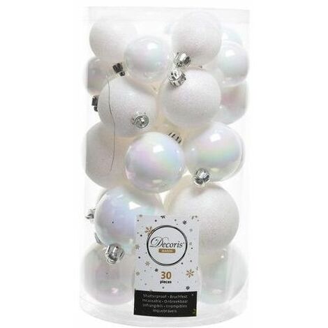 Amicasa Cilindro 30 Sfere Mix White Iris