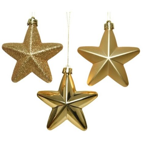Amicasa Confezione 6 Stelle Gold