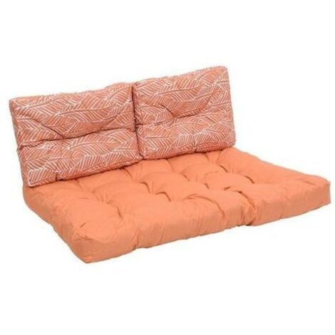 Amicasa Cuscino Divano Arancio