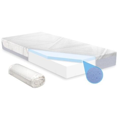 Amicasa Materasso Singolo Revive Supreme Cm 80x190x20 In Schiuma E Memory Foam