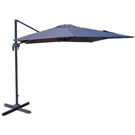 Amicasa Ombrellone Amicasa 2,5 M Osaka Grigio