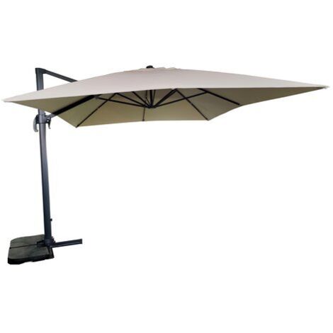Amicasa Ombrellone Elios Beige
