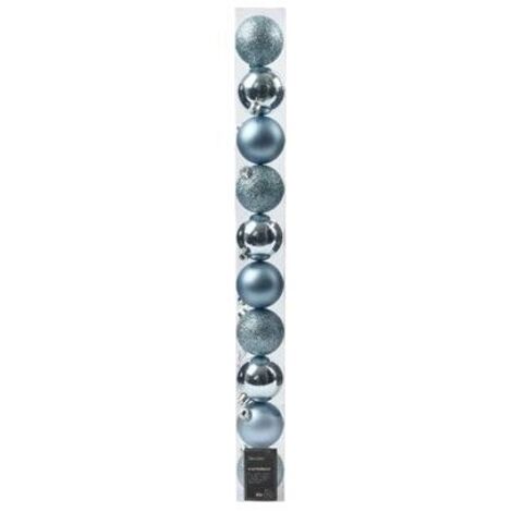 Amicasa Pallina Albero Blu Ice