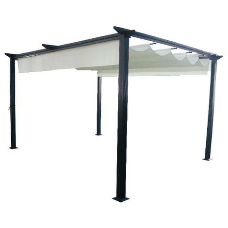 Amicasa Pergola 3x4 Alluminio Ecrã¹ G199 - G199