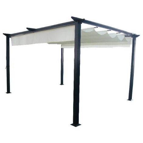 Amicasa Pergola 3x4 Alluminio Ecrã¹ G199 - G199