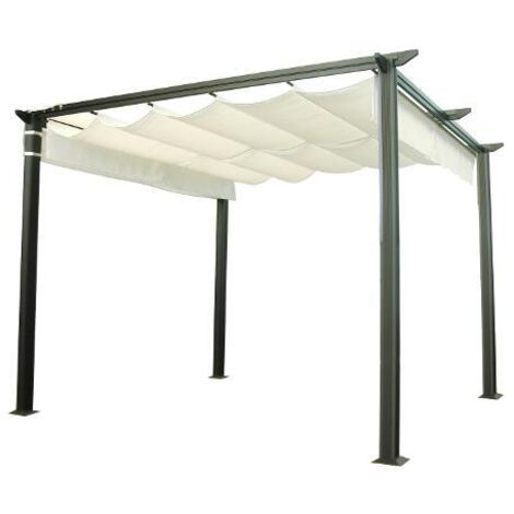 Amicasa Pergola M 3x3 Alluminio Ecrã¹ - G197