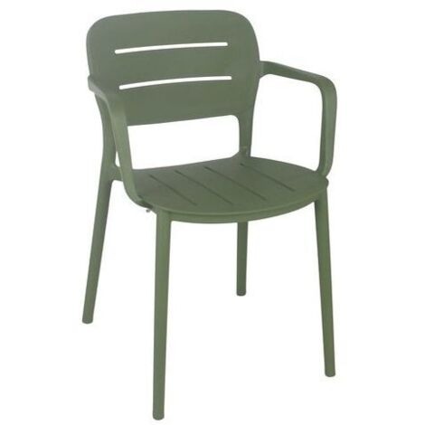 Amicasa PP 831 Sedia da Esterno Creta Verde