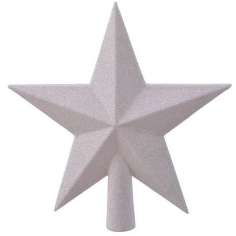 Amicasa Puntale Stella Glitter White Iris