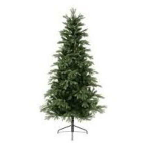 Amicasa Sunndal Albero di Natale 210cm Pe-Pvc Diametro 120cm