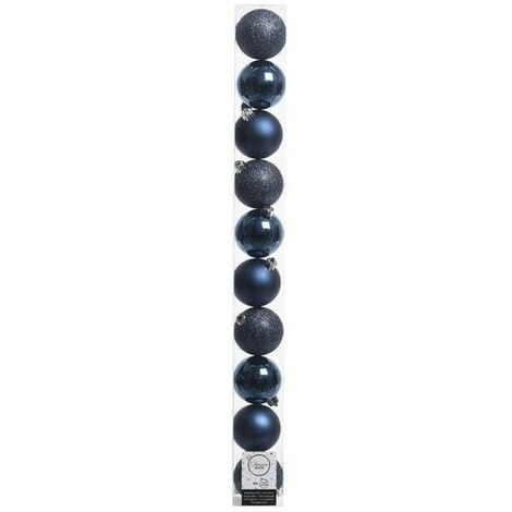Amicasa Tubo 10 Sfere 60mm Night Blu