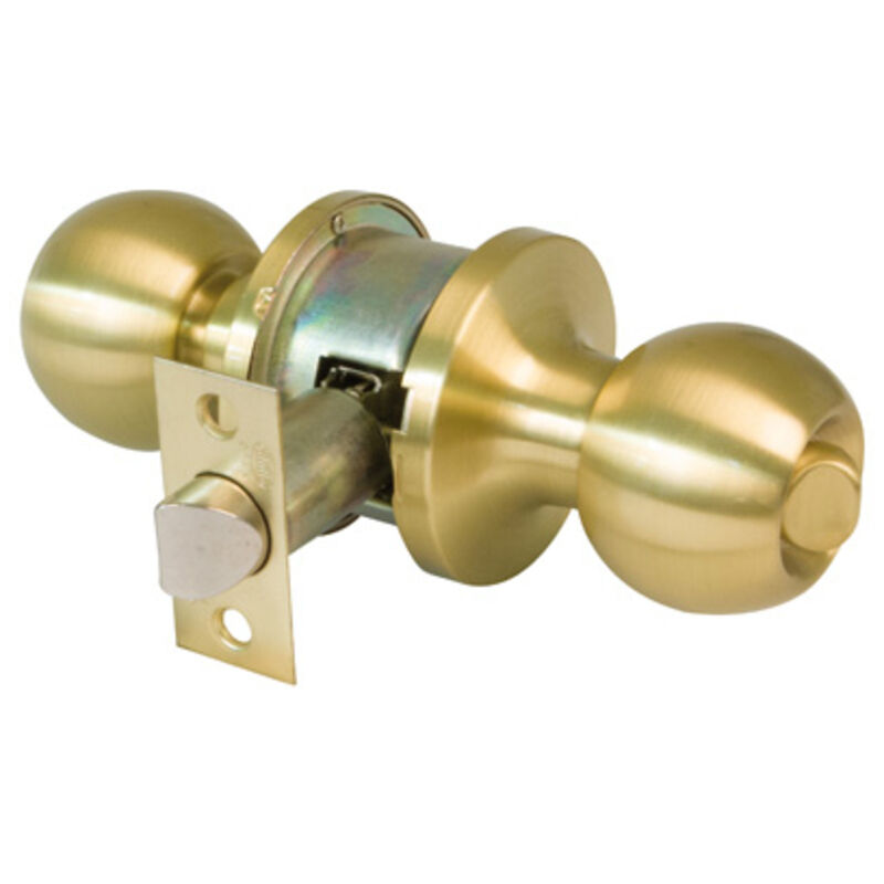 Amig - Bouton rond condamné laiton mat mod. 612 11131 ami