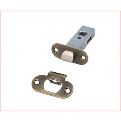 AMIG 17191  Picaporte 8  45 mm  Acero  Cuero - AMIG