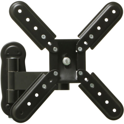 AMIG 21119 Support TV 216 Acier Noir