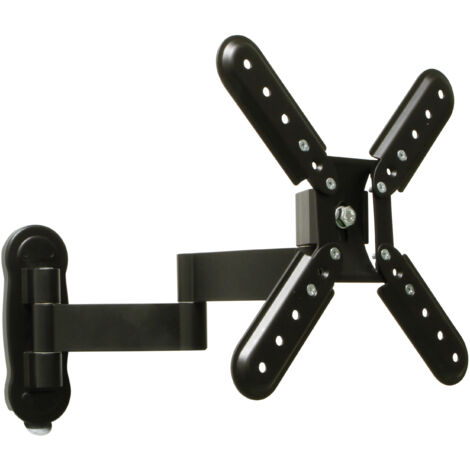 AMIG 21120  Support TV  217  Acier  Noir
