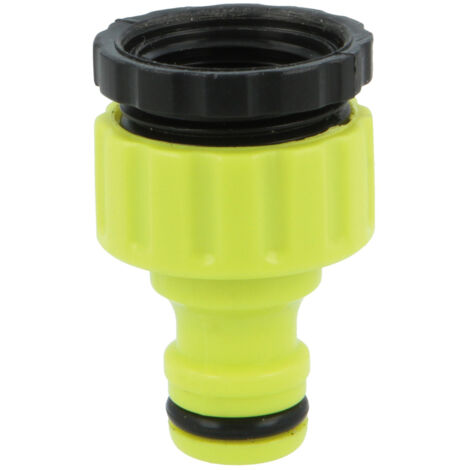AMIG adaptador&43reduct. r01 1/2-3/4 abs , Adaptador&43reductor Mod R01 Amig Adaptador y reductor para unión de grifo y manguera Su diseño permite una conexión instantánea
