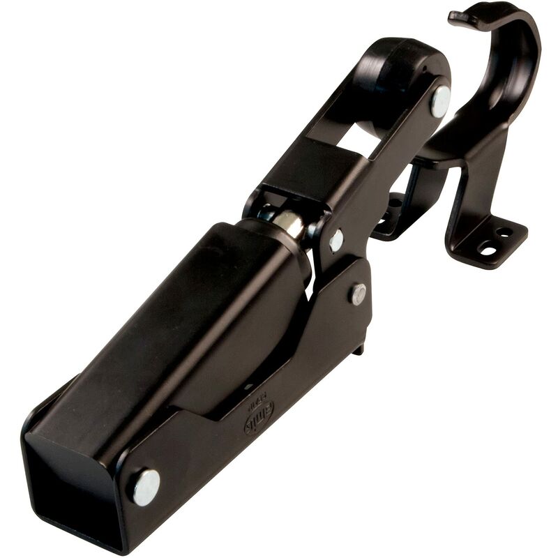 Image of Ammortizzatore idraulico della porta Ideale per freno della porta, arresto o ammortizzatore Peso massimo 40 kg Alluminio Colore nero Dimensioni: 108