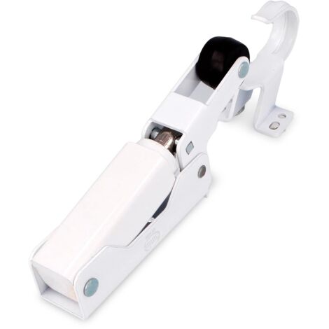 AMIG  Amortisseur hydraulique ferme-porte  1  108 x 32 mm  Aluminium  Blanc