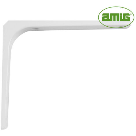 AMIG Angle 2-200x150mm Acier Blanc (S) (5569)