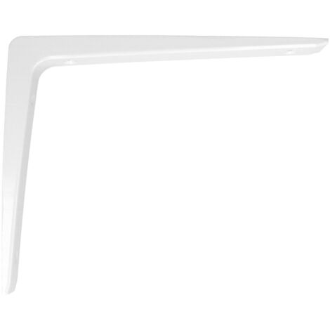 AMIG Angle 4-300x200mm Aluminium Blanc (S) (7261)