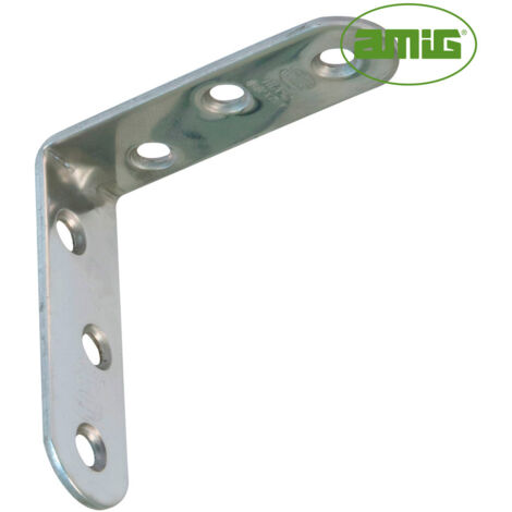 AMIG Angolo 3-50x50mm Acciaio inossidabile (S) (8780)