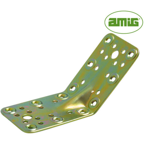 AMIG Angolo 306-90x65mm Acciaio bicromato (S) (15201)