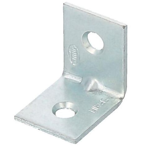 AMIG angulos zincados n1-20 , Angulo refuerzo zincado. Medidas: 20x16x1.5mm. Filo recto.