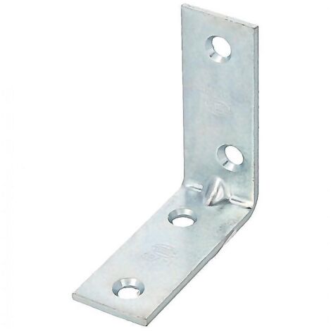 AMIG angulos zincados n1-50 , Angulo refuerzo zincado. Medidas: 50x19x2mm. Filo recto.