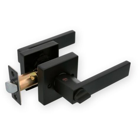 AMIG  Béquille tubulaire  735  Zamak  Noir mat
