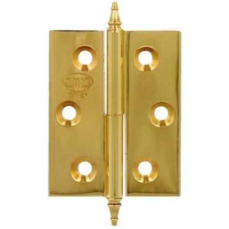 AMIG bisagra 1006-70 laton izd amig , Bisagra 1006 Latón Pulido de la marca Amig.