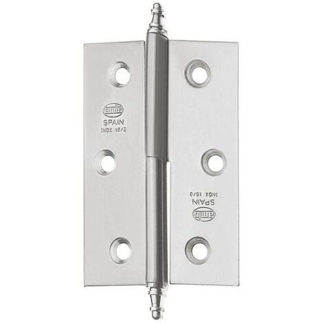 AMIG bisagra 2006 6040 iz. a. inox amig , Bisagra 2006 Acero Inoxidable 18/8 Mate de la marca Amig.