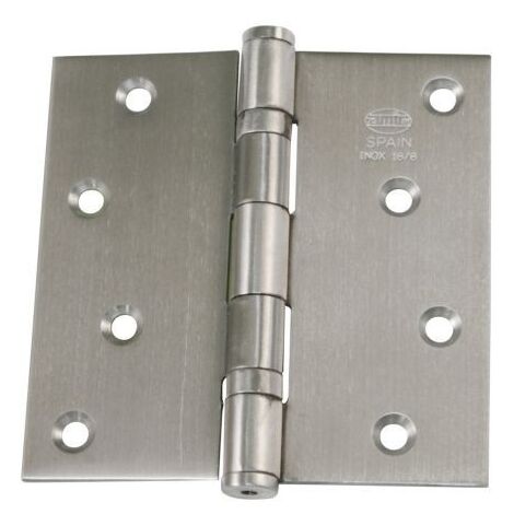 AMIG BISAGRA 2012 INOX DESMONTABLE PASADOR GRUESO  89 892.3 mm.