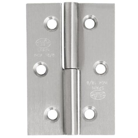 AMIG bisagra 2066 6040 iz. a. inox amig , Bisagra 2066 Acero Inoxidable 18/8 Mate de la marca Amig.