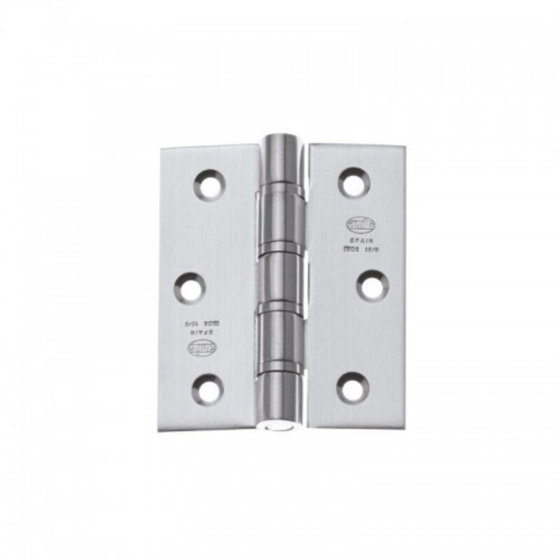 Amig - 7334 Bisagra 2088 80 x 60 x 25 mm Acero inoxidable 188 Mate