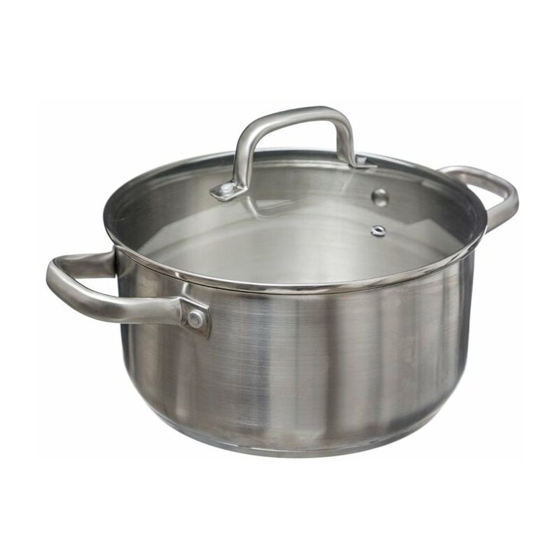 

Olla de acero inoxidable Medidas 24CM