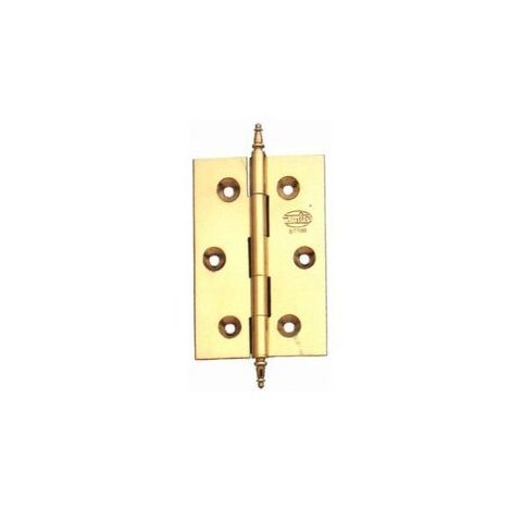 AMIG BISAGRA 541 FIJA REMATE LATON IZDA 50