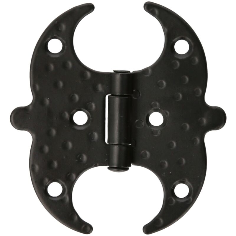 -CAHERSA- BISAGRA 553-75 Acero Negro AMIG