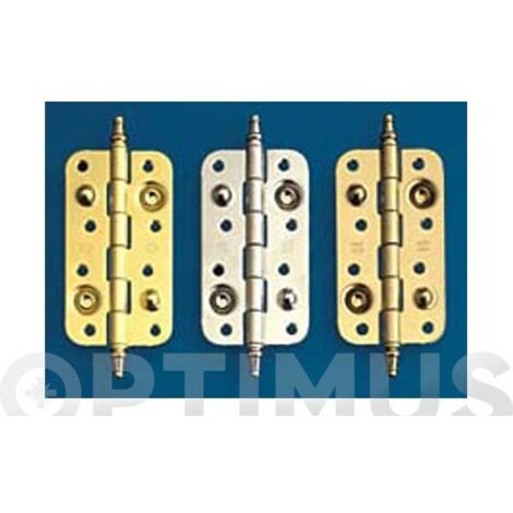 AMIG BISAGRA 566 SEGURIDAD REMATE REDONDA 15082 NEGRA
