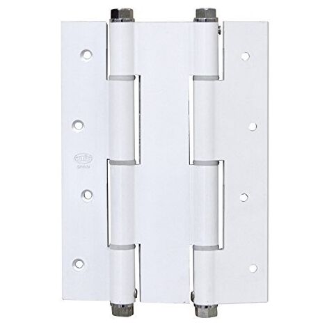 AMIG BISAGRA DOBLE ACCION ALUMINIO BLANCA 1801353 mm.3033